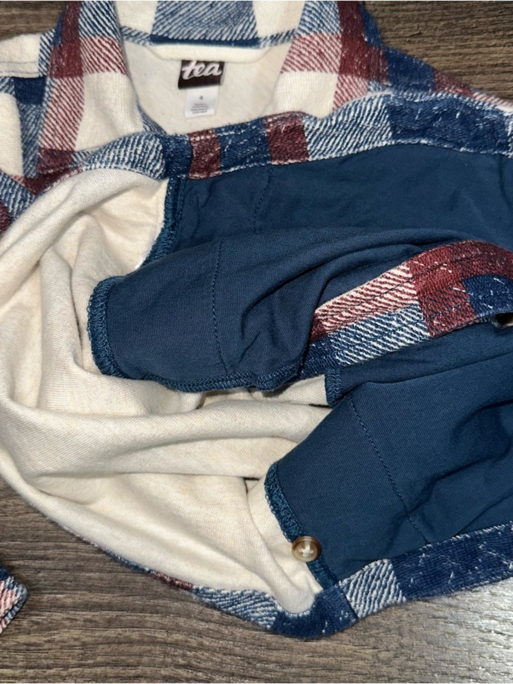 Tea Collection Shacket - Picture 4 of 5